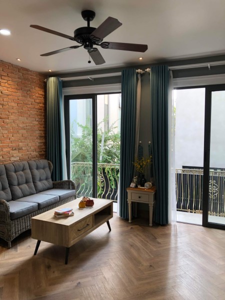 Căn Hộ 1PN full nội thất gần cầu Phú Thuận, Hồ Bán Nguyệt, 30m2