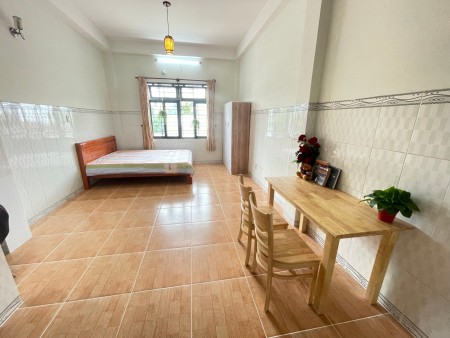 Trống Lại CĂN HỘ Studio 34m2 Cửa Sổ Thoáng - FULL NỘI THẤT - Gần AEON Mall, Chợ Tân Hương, 34m2