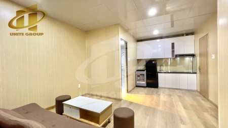 Trống căn hộ 1pn - máy giặt riêng ngay trung tâm 40m2, 40m2