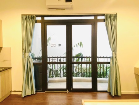 CĂN HỘ STUDIO ĐẦY ĐỦ TIỆN NGHI CÓ MÁY GIẶT RIÊNG - BAN CÔNG RẤT THOÁNG MÁT - GẦN CHỢ TÂN MỸ Q7, 35m2