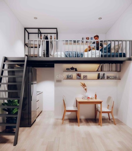 Phòng Trọ Có Gác Ở ngay Etown Tân Bình, 25m2