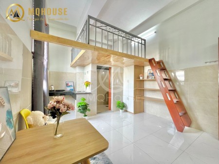 Duplex mới hoàn thiện cách vòng xoay Lê Đại Hành, Tân Bình khoảng 500m, 30m2