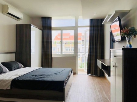 CHDV BAN CÔNG SIÊU RỘNG CỰC THOÁNG VÀ XỊN - NỘI THẤT HIỆN ĐẠI TIỆN NGHI - KDC TRUNG SƠN NGAY VÁCH Q7, 30m2