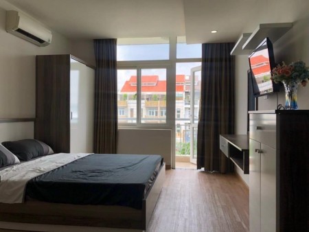 Căn Hộ studio full nội thất nằm gần cầu Nguyễn Văn Cừ, Sunrise City, 22m2