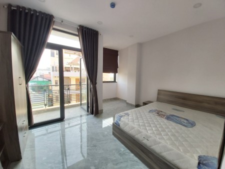 Căn hộ 1PN Bancon Full NT, Gần KCX TThuận, cầu Phú Mỹ, Vincom TTC, KDC Nam Long, ĐH UFM..., 35m2