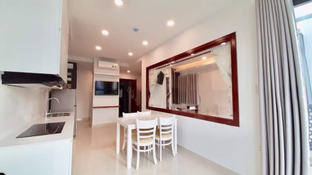 Căn Hộ 1PN full nội thất gần ĐH Tôn Đức Thắng, Lotte Mart, 28m2