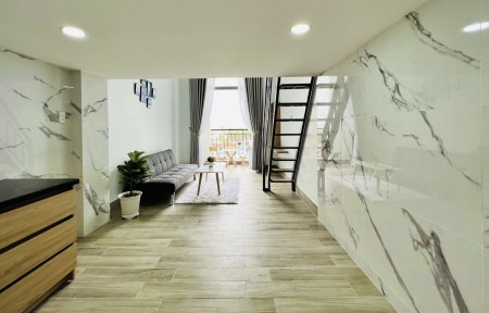 Căn hộ Duplex Bancon Full NT Gần KDC Nam Long, Vincom, KCX Tân Thuận, ĐH UFM..., 35m2