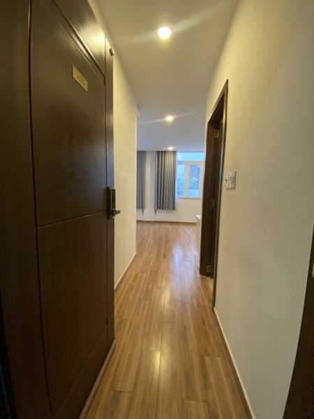 Căn Hộ studio full nội thất nằm gần vòng xoay Trung Sơn, sát Quận 8, 25m2