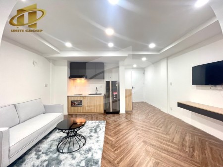 Căn hộ tách bếp full nt , nằm ngay trung tâm quận 7, 45m2