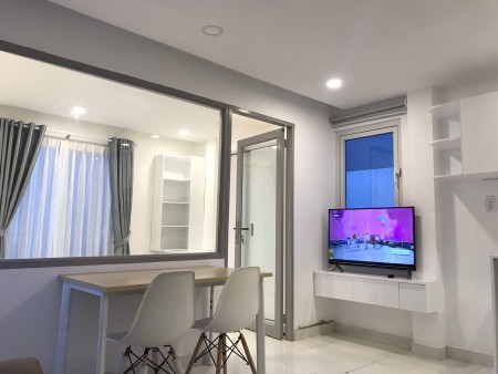 Căn hộ full nội thất, 1 phòng ngủ tách biệt Quận 8 ngay vòng xoay Trung Sơn, Đại học Sài Gòn, 45m2