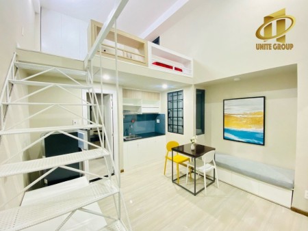 CĂN HỘ GÁC CAO TONE TRẮNG, THIẾT KẾ ĐỘC ĐÁO, ĐẸP MẮT, SANG TRỌNG - GẦN CẦU LÝ PHỤC MAN, GO (BigC) Q7, 35m2