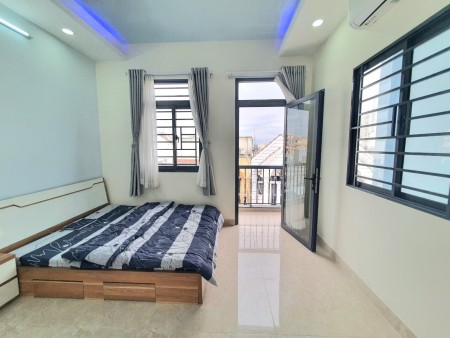 ️GIÁ SIÊU NHỎ CHỈ 4tr2️CĂN HỘ FULL NT, BAN CÔNG CỰC RỘNG CỰC THOÁNG - HUỲNH TẤN PHÁT Q7, 25m2