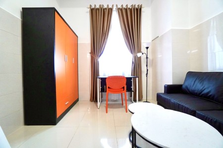 Studio/Duplex Full NT • Gần RMIT, ĐH TDT, LOTTE, Chợ Tân Quy, Cầu Kênh Tẻ..., 35m2