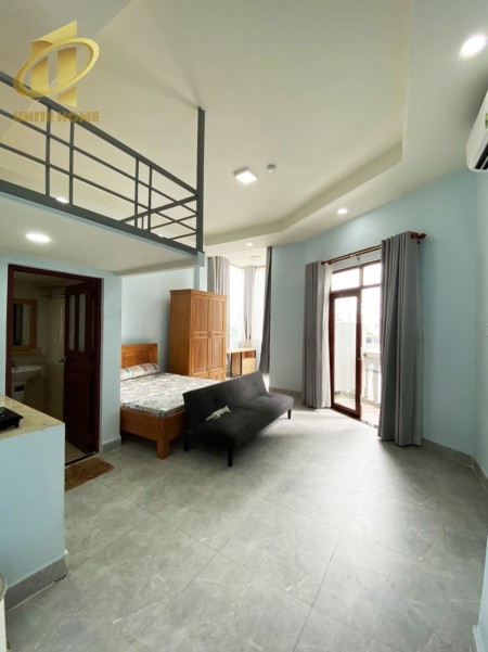 Cho thuê phòng Duplex trên trục đường huỳnh tấn phát., 30m2
