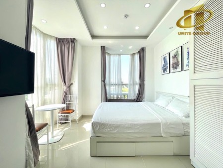 Căn hộ full nội thất, free phí chỉ tính tiền điện, gần Phú Mỹ Hưng, Crescent Mall…, 45m2