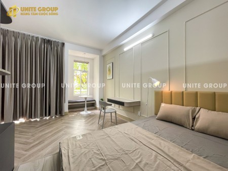 Căn hộ full nội thất, tiện ích siêu đỉnh, ban công rộng gần KDC Phú Mỹ Hưng, Crescent Mall, BigC, 45m2