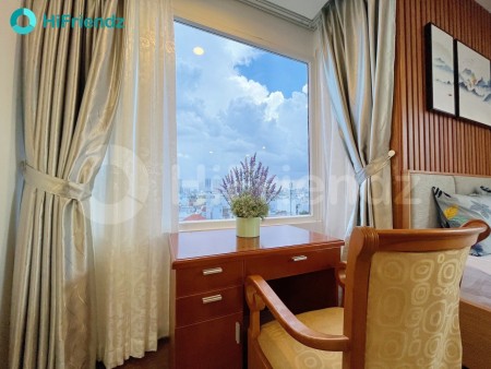 Căn hộ mini bancon có máy giặt riêng - Gần Sunrise city, Him Lam, Trung Sơn Q7, 30m2