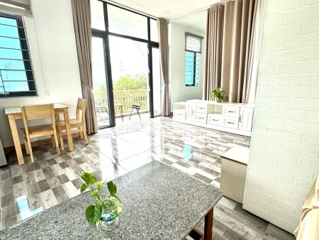 Căn hộ Studio tách bếp • KDC Nam Long, Vincom, KCX TThuận, ĐH UFM..., 35m2