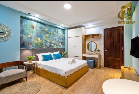 CHO THUÊ CHDV STUDIO 25M2 FULL NT GẦN NGÃ 6 PHÙ ĐỔNG_NEW WORLD QUẬN 1, 25m2