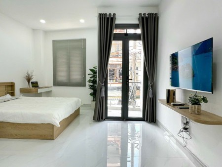 Căn hộ 1PN 1PK bancon rộng thoáng - Cho thuê Ngắn hạn/Dài hạn từ 1 Tháng-12 Tháng, 50m2