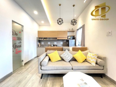 Căn hộ dịch vụ quận 7, bao tất cả các phí chỉ tính điện, 30m2