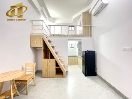 CHDV DUPLEX SIÊU GỌN SIÊU CƯNG - FULL NỘI THẤT - THIẾT KẾ HÀI HOÀ HỢP MẮT - GẦN UFM, CHỢ TÂN QUY Q7, 35m2