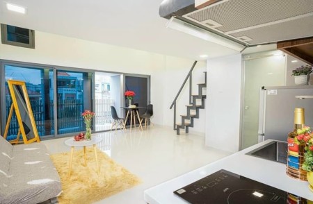 Căn hộ full nt tại quận 7 sát bên cầu tân thuận, lotte, 35m2