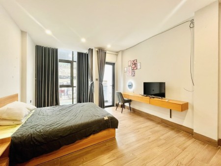 Căn hộ 1PN/Studio/Tách bếp - Ban công thoáng mát - Nội thất đầy đủ tiện nghi - Gần cầu Kênh Tẻ Q7, 35m2