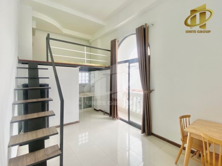Trống sẵn - Duplex bancon gần Kcx Tân Thuận, BigC, Nhà thi đấu Q7, cầu Phú Mỹ Q7, 35m2