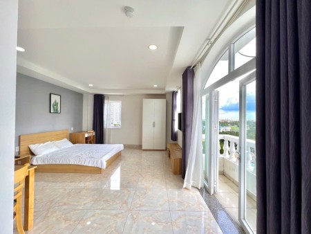 Cho thuê căn hộ ban công 40m2, Phú Thuận Q7, nhiều cửa sổ, siêu rộng và thoáng, 40m2