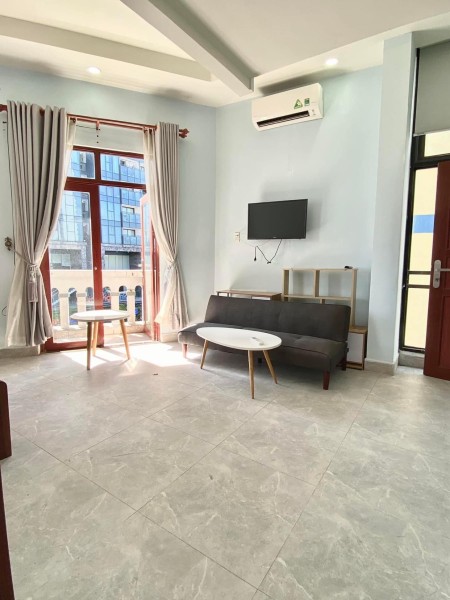 CỰC PHẨM CHDV SIÊU CƯNG, FULL NT - BAN CÔNG, CỬA KÍNH XỊN, VIEW THOÁNG CỰC CHILL - CẦU PHÚ THUẬN Q7, 35m2