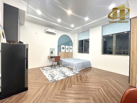 Căn Hộ studio full nội thất gần cầu Tán Thuận , ĐH Tài Chính - Marketing, 30m2