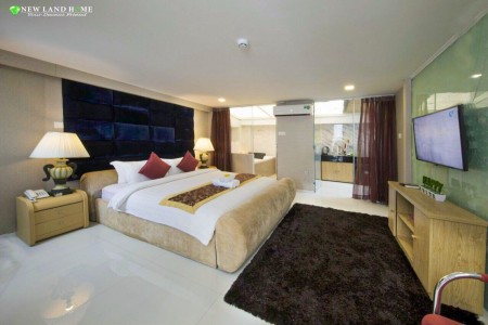 Căn Hộ studio full nội thất gần khu biệt thư Nam Viên , trường Quốc tế Canada, 22m2