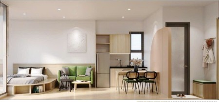 Cho thuê căn hộ 1pn , full nt tại Quận 7 gần Lotte, 45m2