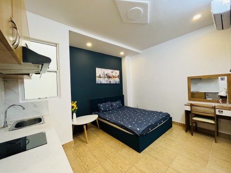 Studio Full NT - Trung Sơn - Quận 8 gần cầu nguyễn văn cừ , TĐT, Himlam, 28m2