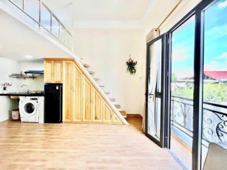 Cho thuê Ngắn hạn/Dài hạn CHDV gần Quận 4, Quận 8, 35m2