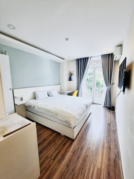 CHDV NỘI THẤT HIỆN ĐẠI, CỰC SÁNG THOÁNG - BAN CÔNG VIEW XỊN - NGAY CẦU HIM LAM KDC HIM LAM Q7, 35m2