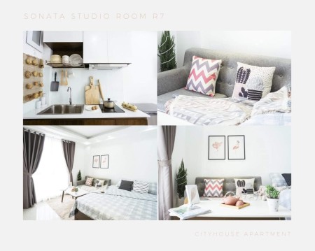 STUDIO, DUPLEX, 2PN FULL NT SANG - XỊN - MỊN Q7, 30m2