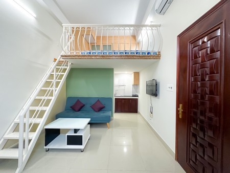 Căn Hộ Duplex giá rẻ, cửa sổ thoáng - Đường Số 3 Tân Kiểng Q7 (Gần chợ Tân Quy), 35m2