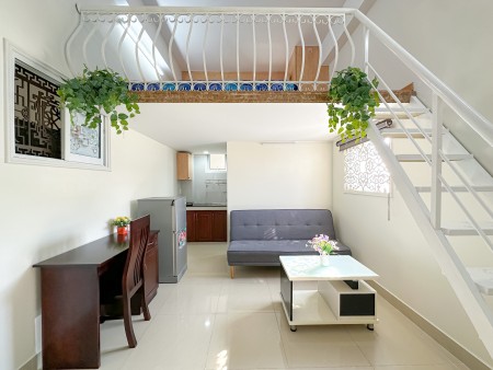 STUDIO, DUPLEX CỬA SỔ THOÁNG FULL NT Q7, 30m2