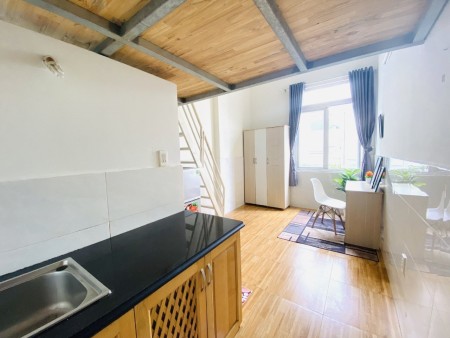 Cho thuê phòng Duplex cửa sổ to thoáng mát, 30m2
