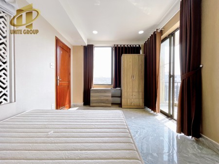 SIÊU PHẨM 1PN FULL NT CỬA SỔ, BANCON Q7, 30m2