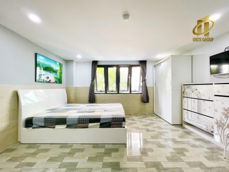Căn hộ Studio, full nội thất, cửa sổ đón gió, gần Crescent Mall, Go, chợ Tân Mỹ, bệnh viện FV, 35m2