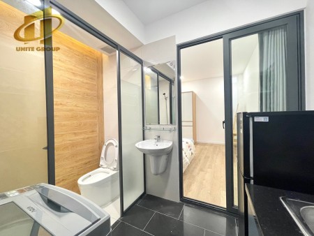 CĂN HỘ 1PN, TÁCH BẾP, MÁY GIẶT RIÊNG - FULL NT - THIẾT KẾ GỌN ĐẸP - GẦN GO (BigC) QUẬN 7, 30m2