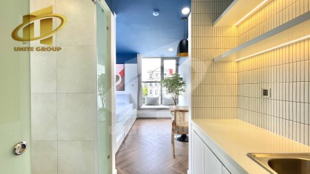 Trống căn hộ rộng thoáng ngay trung tâm tiện nghi, 40m2