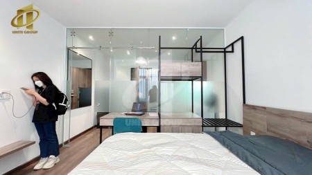 Trống lại Căn hộ 1PN cao cấp gần cầu Ông lãnh_công viên 23/9_phố Tây Bùi Viện, 40m2