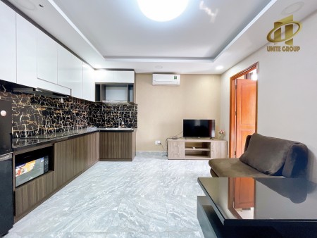 CHO THUÊ CHDV 1PN BANCON FULL NT NGAY TRUNG TÂM Q7_ GẦN CẦU KÊNH TẺ, NGAY LOTTE, 50m2
