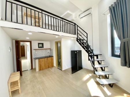 Căn hộ Duplex full nt cửa sổ to thoáng mát, 35m2