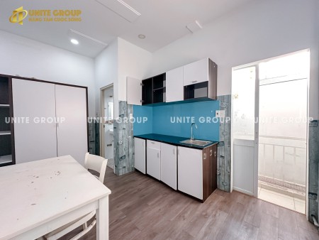 Cho thuê căn hộ 1pn gần khu chế xuất tân thuận, 45m2