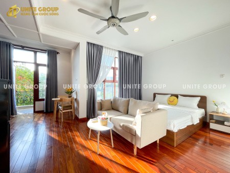 Studio full nội thất gần Sunrise, LOTTE, ĐH TDT,…, 35m2